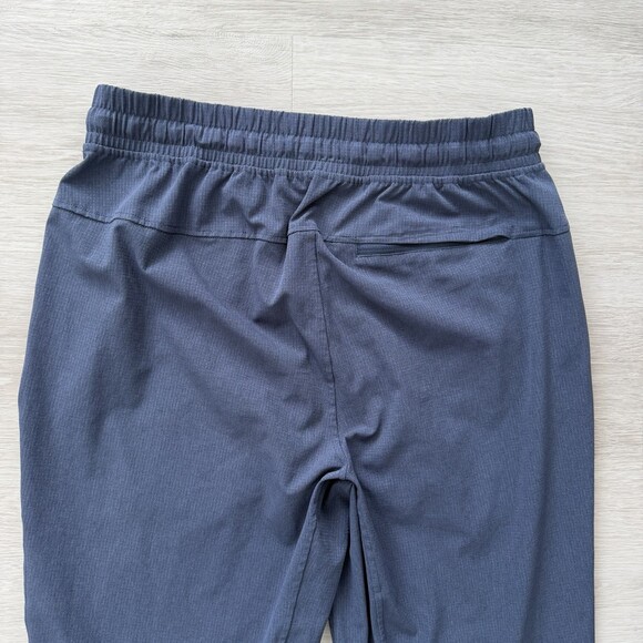Lululemon LICENSE TO TRAIN Jogger Pants BLUE Men’s Size Medium EXCELLENT - Picture 10 of 12